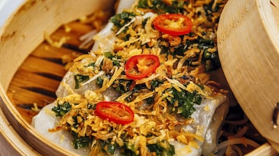 The Vietnamese Ravioli is so popular that the recipe has remained unchanged since it was first served in Indochine 30 years ago. Courtesy of Indochine