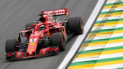 2nd. Ferrari 8/10. Best year, in terms of wins for 10 years, with six victories. Yet, it still feels like it should have been better. A combination of driver error and mistakes from the team means a golden chance to beat Mercedes to the silverware went begging. AFP