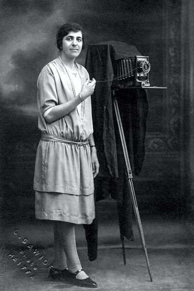 Karima Abboud is the first female Arab professional photographer, who was born in 1893 and began working professionally in 1913. Beirut Image Festival