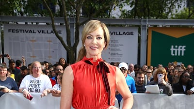 Allison Janney attends the 'Bad Education' premiere during the 2019 Toronto International Film Festival on September 8, 2019. AFP