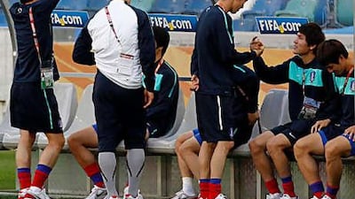 South Korea are focusing on balance and organisation to guide them through to the last 16.