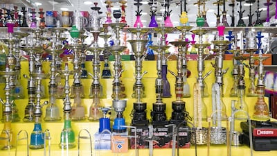 Addiction specialists are reporting a rise in clients with shisha habits. Reem Mohammed / The National