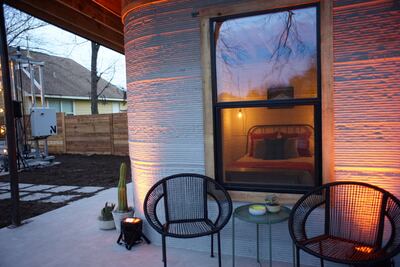 Icon's 3D printed building looks, truly, like a home.