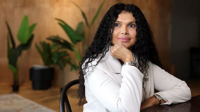 Nargiz Noimann, founder and chief executive of X Technology, earns passive income through real estate investments and equity in health technology ventures. Chris Whiteoak / The National