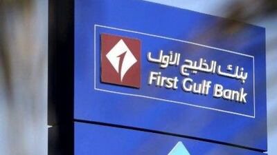 First Gulf Bank declined 2.4 per cent to Dh14.25 a share. Ryan Carter / The National
