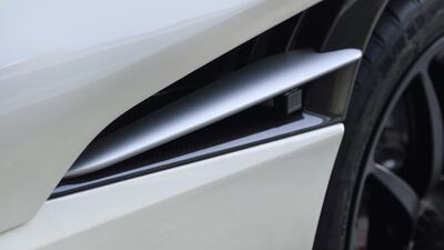 The Vulcan’s purchase price includes three track events per year, for three years, all over the world, and this is the first. Aston Martin takes care of the logistics of getting the cars to the circuits and arranging closed sessions exclusively for these customers – all they have to do is get themselves to wherever it might be, don their race suits, get in and drive. Courtesy Max Earey / Aston Martin