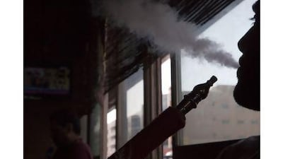 A reader believes campaigns can be the most effective tool to curb smoking. Jaime Puebla / The National