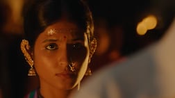 Ishita Deshmukh in Gondhal, a Marathi-language thriller. Photo: Rajshri Marathi