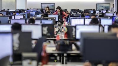 India has one of the biggest opportunities to boost economic growth by increasing the number of women working in the country, with the potential to add $770 billion to its GDP by 2025. Credit: Dhiraj Singh/Bloomberg