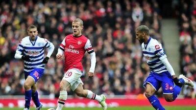 Among many subplots of today's game, Jack Wilshere has a chance to shine and be the next big hope for Arsenal.
