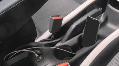 The Sunny will charge electronic devices.