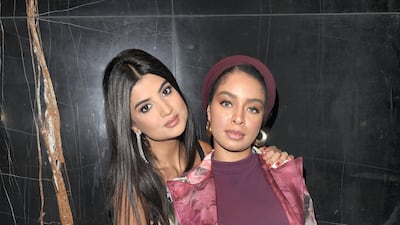 Ola Farahat and Saufeeya Goodson.