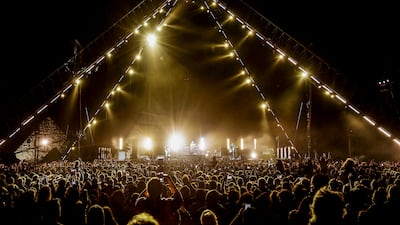 The Red Hot Chili Peppers performed on March 15, 2019. AFP