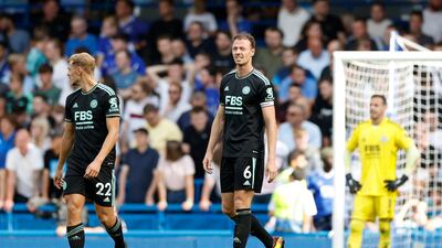 Jonny Evans – 7. The Foxes captain was able to shake off an early injury concern following a tackle on Havertz to put in a resolute display. Reuters
