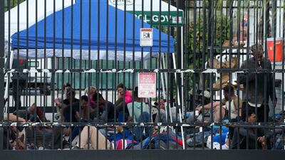 US President Joe Biden will address immigration later this week. AP