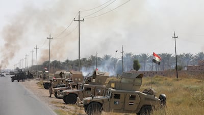 The extremists attacked Al Rashad village outside the city of Muqdadiya in Diyala, officials said.