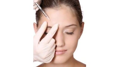 Dysport treatment. Courtesy London Centre for Aesthetic Surgery Gulf