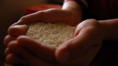 With rice prices hitting a 25-year high earlier this year, officials are keeping close watch on reserves.