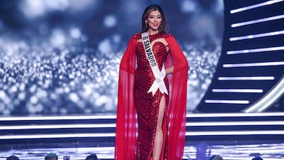 Miss El Salvador, Alejandra Gavidia.