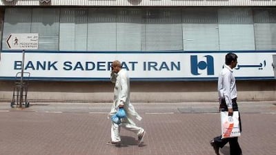 Bank Saderat Iran has lost its appeal for damages against the EU. AFP