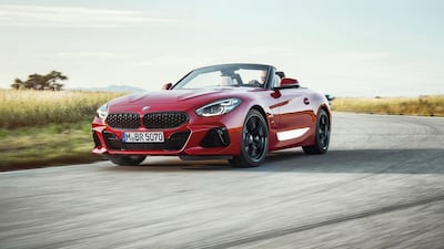 The new BMW Z4. BMW