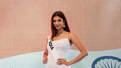 Shreya Verma, Miss India.