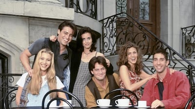 The cast of long-running American sitcom 'Friends' set many trends in the show's almost 10-year run. Courtesy Warner Bros