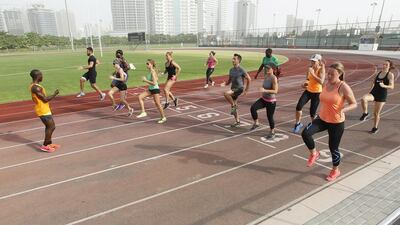 For dedicated fitness enthusiasts in Dubai, hot and humid mornings are the perfect time to push harder. Jeffrey E Biteng / The National