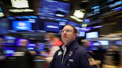 A trader at the New York Stock Exchange. The Bank of America’s February fund manager survey revealed the most bullishness since January 2022. Reuters