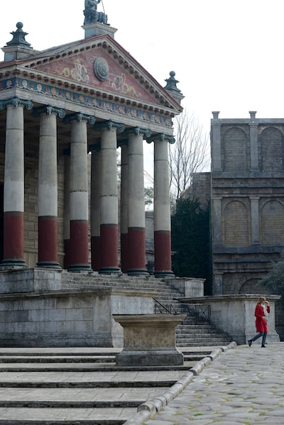 Usually closed to the public, Cinecitta Studios offers select guests a rare behind-the-scenes look at one of Italian cinema’s most storied creative institutions. Getty