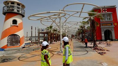 In Lego City, the Rescue Academy will have families and groups working together to extinguish a fire. Children can get their first license from the driving school.