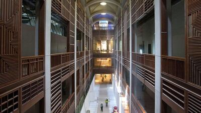 The World Trade Centre mall project. Jaime Puebla / The National