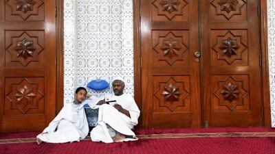 Thousands of citizens and residents gathered yesterday to pray for the soul of Sheikh Zayed, the founding President of the nation.