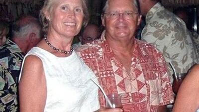 Jean and Scott Adam were killed by pirates.