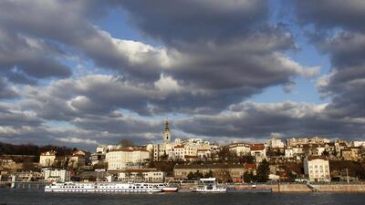 Etihad Airways in August 2013 acquired a 49 per cent stake in Serbia’s Jat Airways. Above, the Serbian skyline. Marko Djurica / Reuters