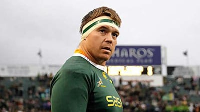 South Africa's captain John Smit will return for the Springboks in the second Test against Italy on Saturday.