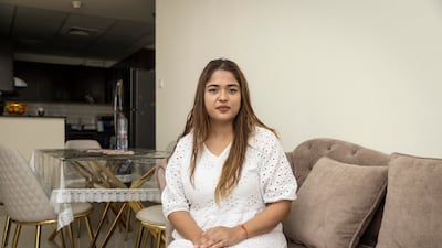 My Own Home Rasmi Kalra at her JVC Apartment. Antonie Robertson/The National