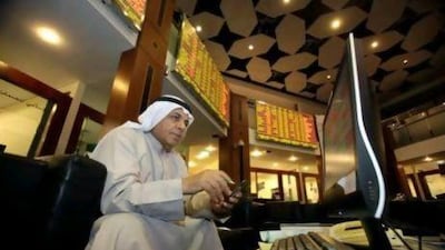 Both the Abu Dhabi Securities Exchange and the Dubai Financial Market were launched in 2000, changing the way people invested their money. Nicole Hill / The National)