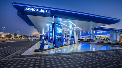 Adnoc Distribution is positioning itself as a key player in the electric vehicle service sector. Photo: Adnoc