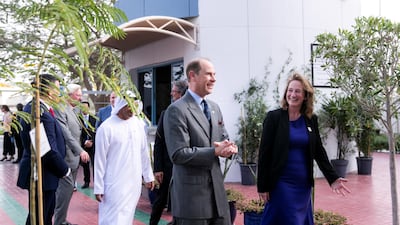 Prince Edward at GEMS Wellington School.