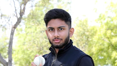 Yodhin Punja hopes to play for the UAE again. Pawan Singh / The National