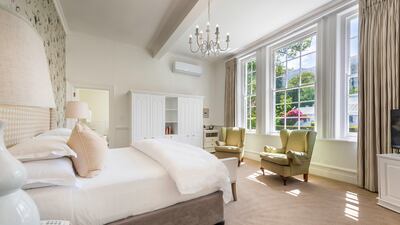 There hotel has 51 rooms and suites