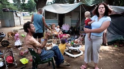 Competition for houses among the poor in South Africa is fierce, which has made it difficult for poor whites to secure state funding.