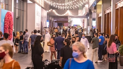 The 13th DIFC Art Nights will take place on Thursday and Friday from 6pm. Photo: DIFC