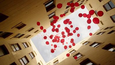 A scene from SunTrust Banks's Hold Your Breath commercial for Super Bowl 50. SunTrust Banks via AP