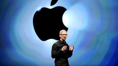 Tim Cook, the Apple chief executive, said that they would start shipping the Apple Watch starting April. David Paul Morris / Bloomberg