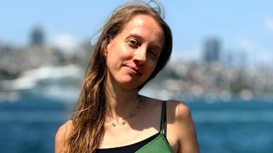 Shelly Kittleson is based in Baghdad and reports from the Middle East and Afghanistan. Photo: Shelly Kittleson / Instagram