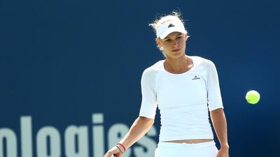 Caroline Wozniacki has not reached a grand slam final since reaching her first at the US Open in 2009. Elsa / Getty Images