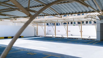 Zen Tower is ready to receive residents after extensive refurbishment work was completed. Reem Mohammed / The National