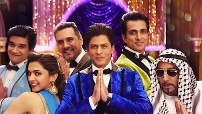 A reader predicts success for Shah Rukh Khan’s latest film, Happy New Year. Above, a scene from the film. Courtesy Red Chillies Entertainments